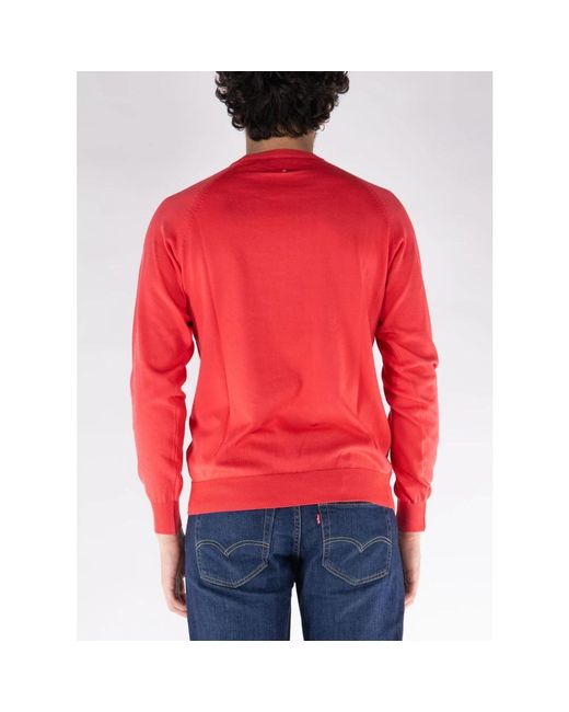 Knitwear > round-neck knitwear U.S. POLO ASSN. pour homme en coloris Red