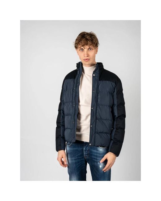 Geox Jassen ,Blauw ,Polyester Veelzijdige Jas Voor Alle Seizoenen in het Blue voor heren