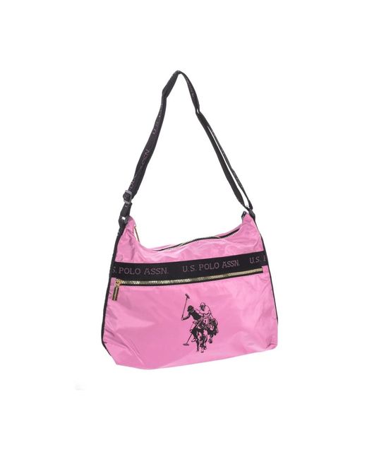 U.S. POLO ASSN. Pink Shoulder Bags