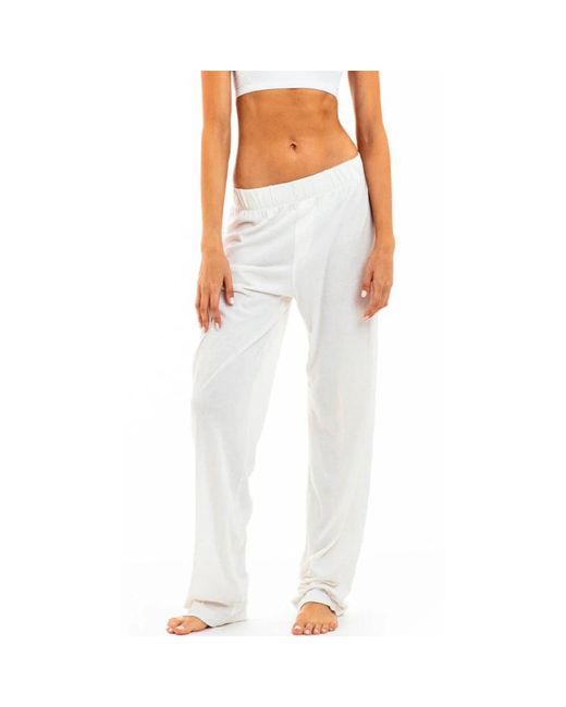 Pyjamas ÉTERNE en coloris White