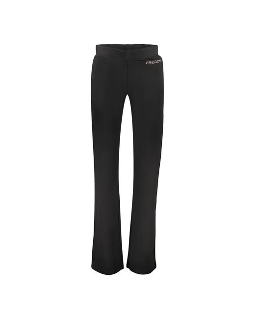 Sweatpants Freddy de color Black