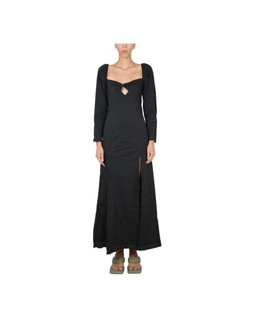 Staud Black Maxi Dresses