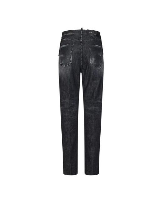 DSquared² Black Slim-Fit Jeans