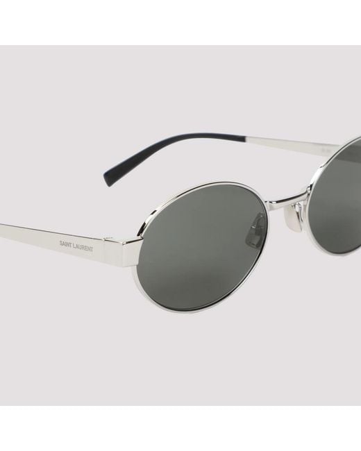 Saint Laurent Metallic Sunglasses