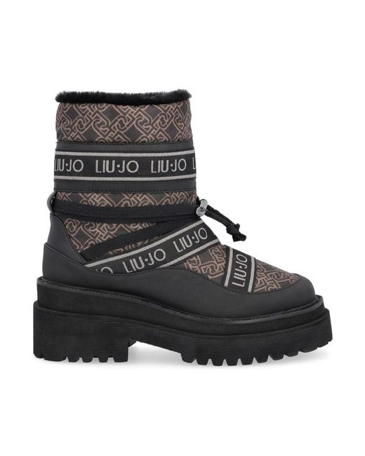 Liu Jo Black Winter Boots