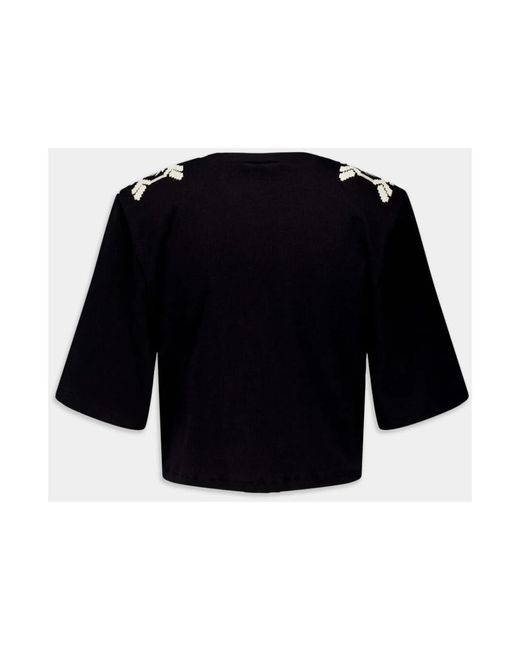 T-Shirts Johanna Ortiz de color Black