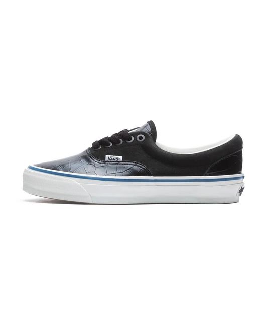 Vans Schoenen ,Zwart ,Leer Otw Era 95 Vibram in het Blue voor heren