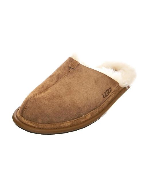 Slippers Ugg pour homme en coloris Brown