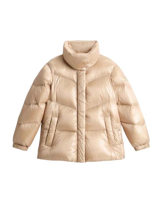Woolrich Natural Winter Jackets