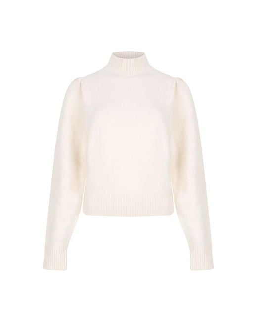Isabel Marant White Turtlenecks