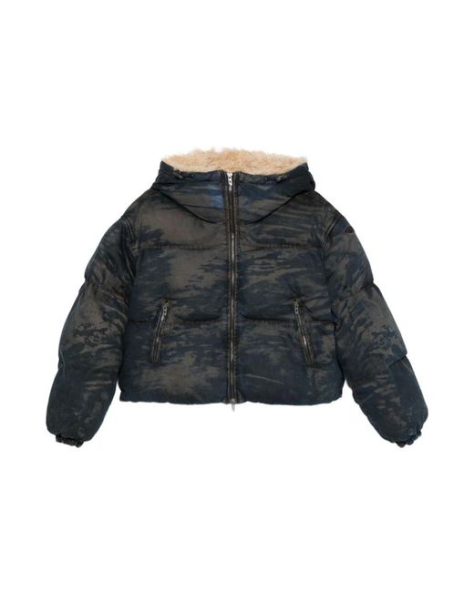 Winter Jackets DIESEL de color Gray