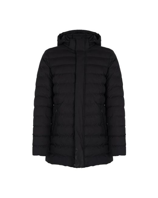 Geox Winter Jackets in het Black voor heren