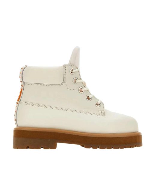 PDF Natural Lace-Up Boots for men