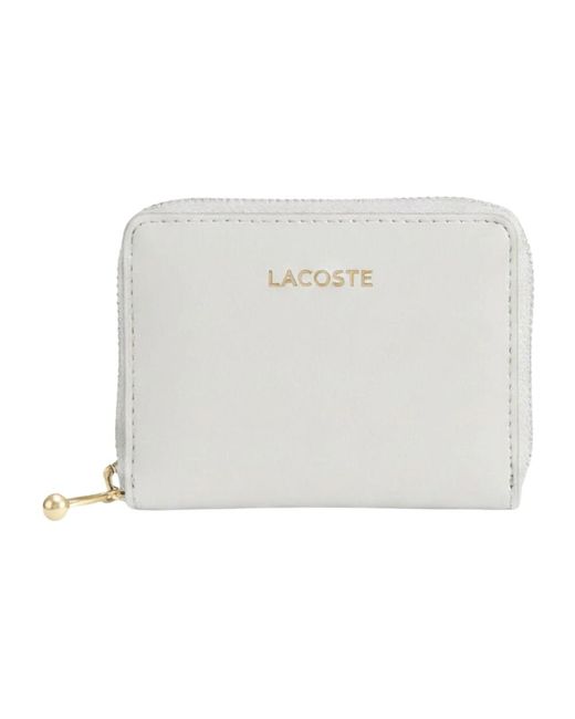 Wallets & Cardholders Lacoste de color White