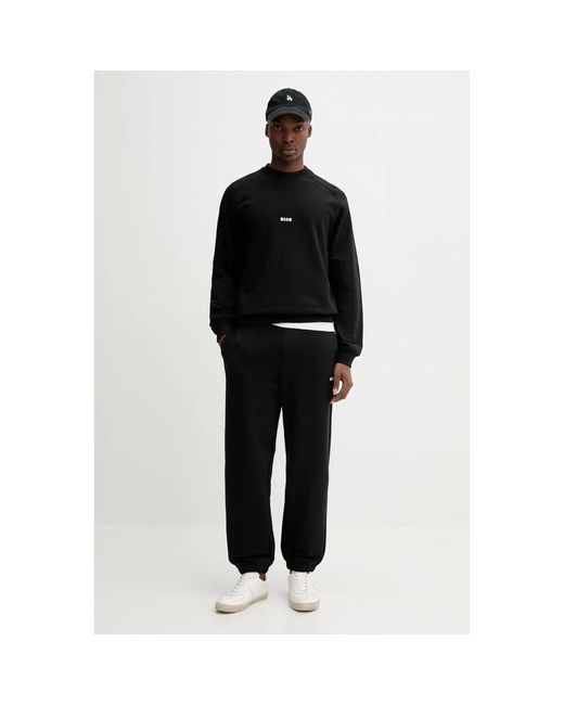 Sweatpants MSGM de hombre de color Black