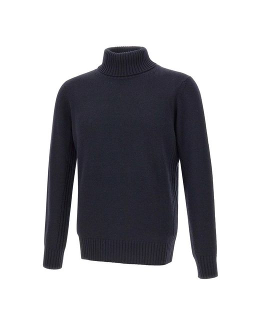 Kangra Turtlenecks in het Blue voor heren