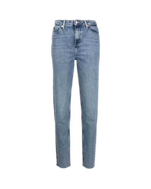 Tommy Hilfiger Blue Slim Fit Jeans