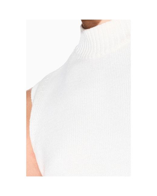 ARMANI EXCHANGE Kleedjes ,Midi Jurk in het White