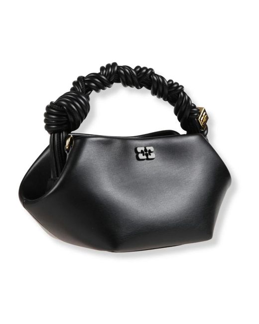 Ganni Black Handbags