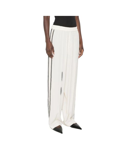 Fabiana Filippi Metallic Wide Trousers