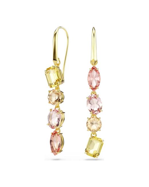 Swarovski Metallic Gema Drop Earrings