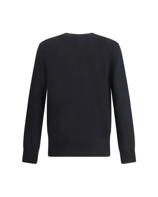 Givenchy Blue Round-Neck Knitwear for men