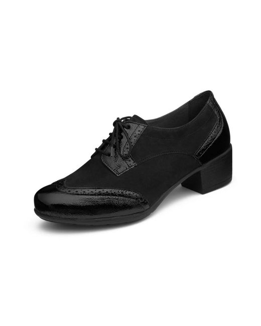 SOLIDUS Slippers in het Black