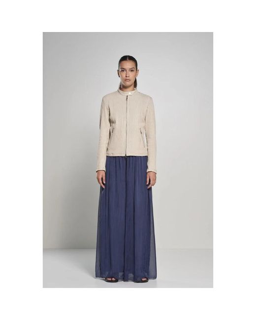 Bomboogie Blue Palazzo-Hose