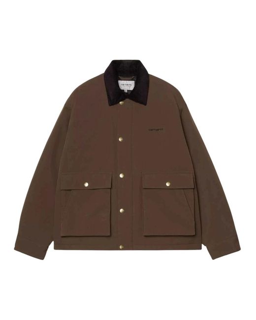 Carhartt Quentin Jacket in het Brown voor heren