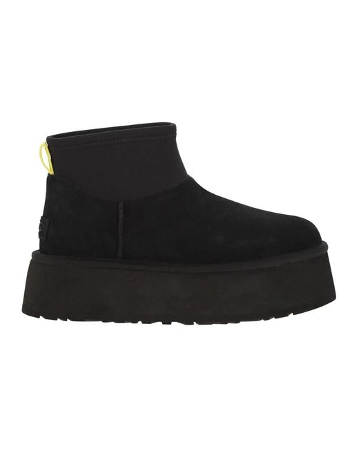 Classic mini dipper stivali di Ugg in Black