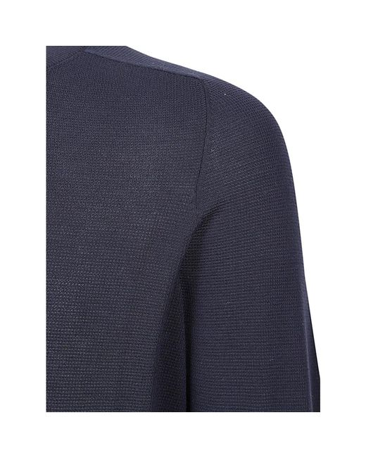 Kangra Round-neck knitwear in Blue für Herren