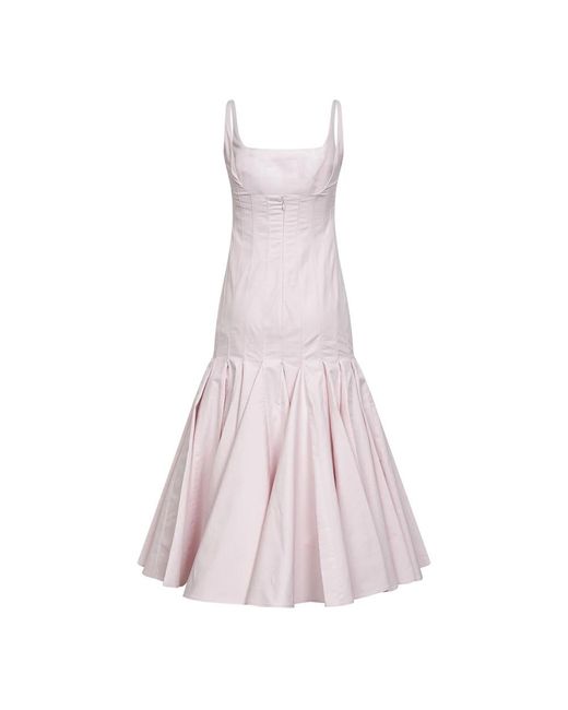 Jacquemus Pink Midi Dresses