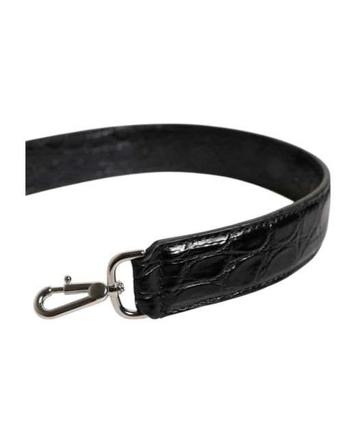 Bag Accessories Dolce & Gabbana de color Black