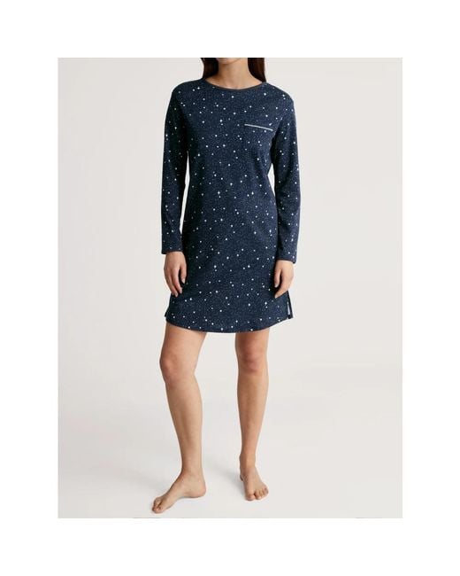 Calida Blue Nightgowns