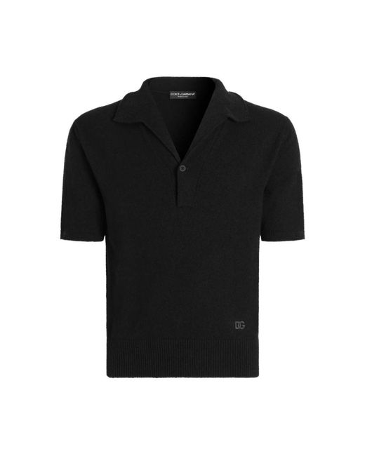 Dolce & Gabbana Polo in het Black voor heren