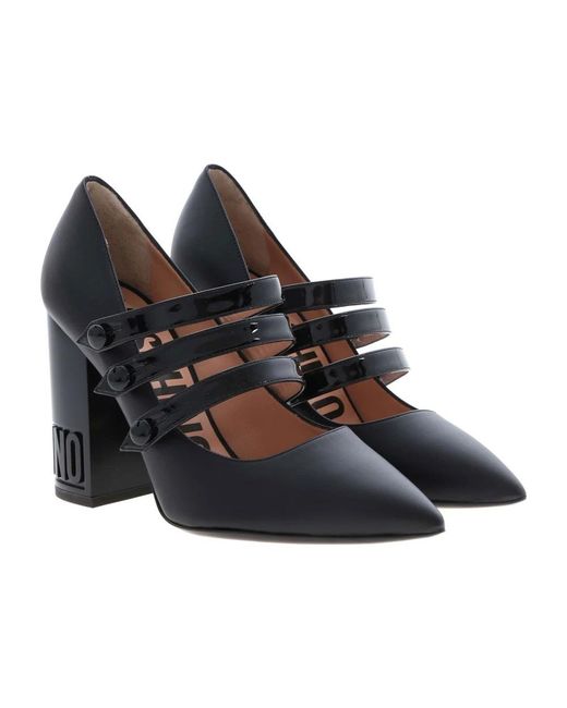 Moschino Blue Pumps