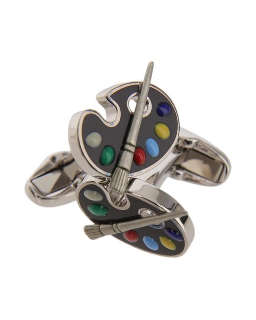 Cufflinks & Tie Clips Paul Smith pour homme en coloris Gray