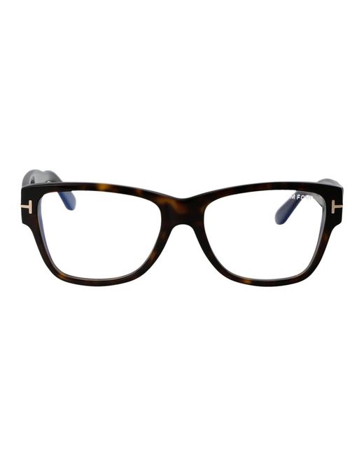 Tom Ford Optical Glasses in het Black