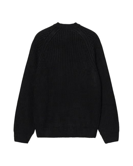 Round-Neck Knitwear Carhartt pour homme en coloris Black