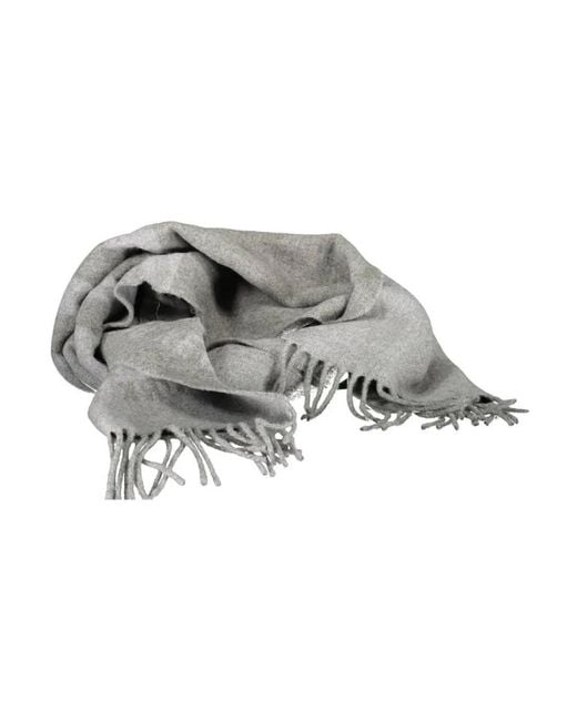 Ralph Lauren Winter Scarves in het Gray