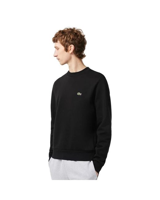 Lacoste Black Sweatshirts for men