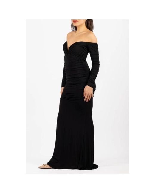 Elisabetta Franchi Black Gowns