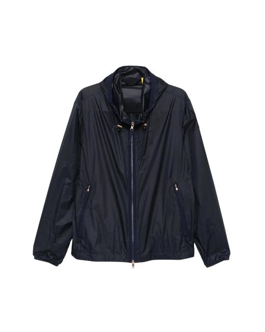 Moncler Wind Jackets in het Blue voor heren