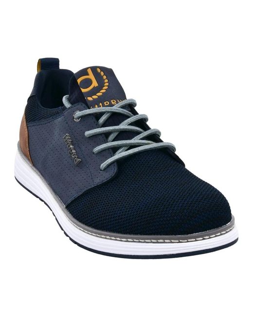 Bugatti Blue Sneakers for men