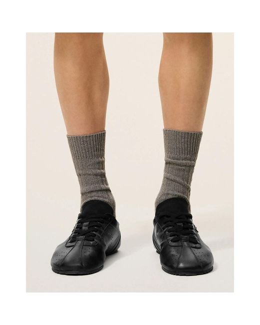 AMI Black Sneakers for men