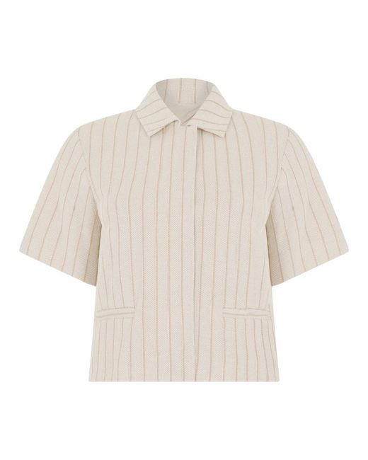 Shirts Max Mara de color White
