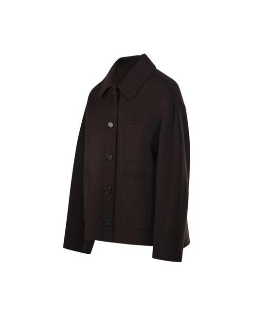 Light Jackets Max Mara en coloris Black