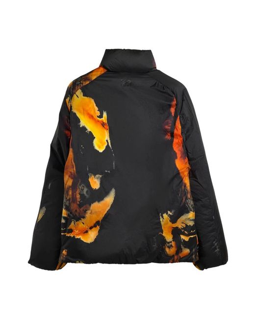 Y-3 Black Winter Jackets for men