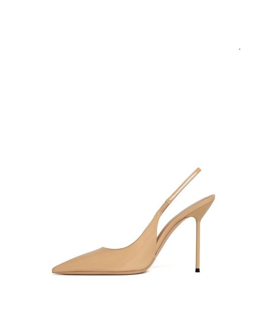 Paris Texas Metallic Pumps
