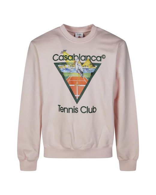 Casablanca Gray Sweatshirts for men